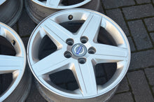Laden Sie das Bild in den Galerie-Viewer, 4x Alufelge 16 Zoll 6.5" 5x108 52 5ET Silber Volvo V60 I S40 Rim Wheel FEL9349809362cz