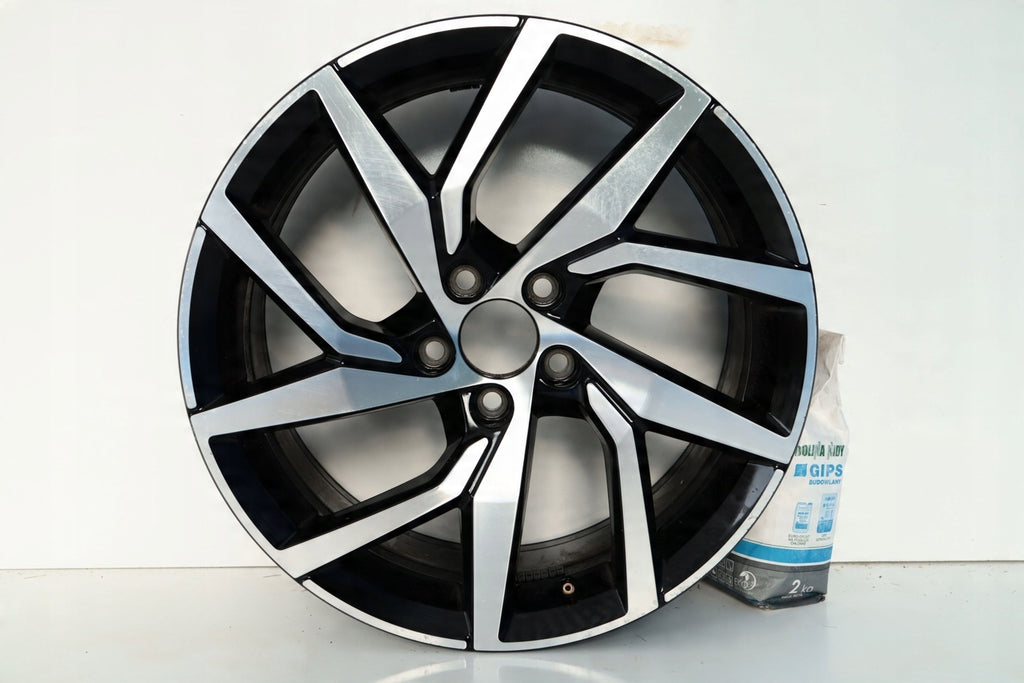 1x Alufelge 18 Zoll 7.5" 5x114.3 45ET 32209776 Volvo S60 V60 S90 V90 Rim Wheel