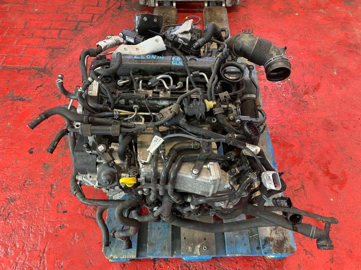 Motor Seat Ibiza III CLH 1.6 TDI 170TKm 2015 Diesel Engine Komplett MOT7699442943hv