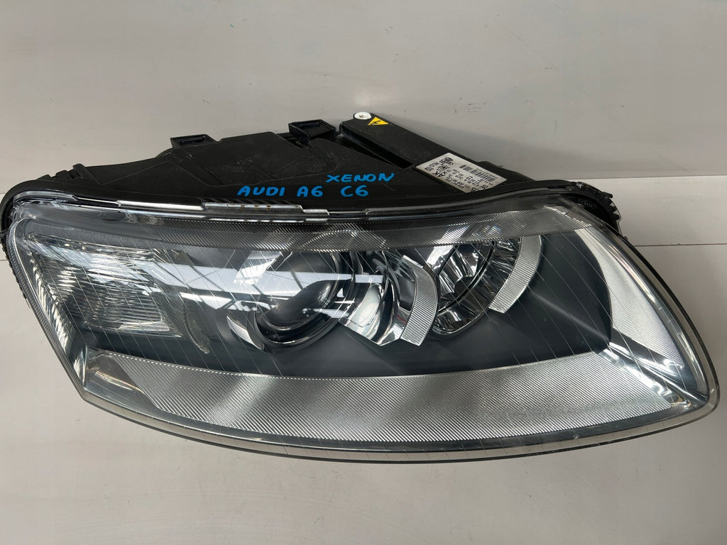 Frontscheinwerfer Audi A6 C6 4F0941004AK 1EL00888132 Rechts Headlight