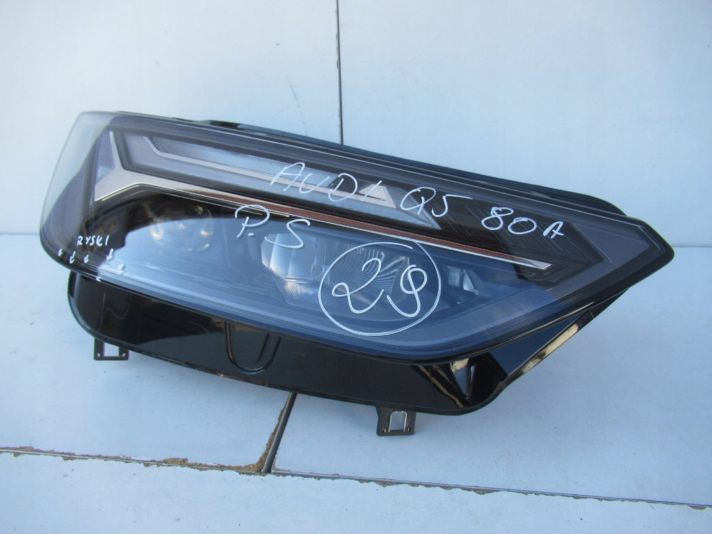 Frontscheinwerfer Audi Q5 80A941034 LED Rechts Scheinwerfer Headlight