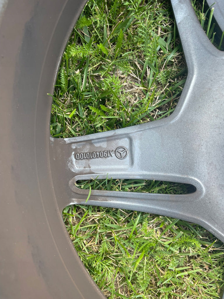 1x Alufelge 19 Zoll 9.0" 5x112 62ET A1904010100 Mercedes-Benz Amg Gt Rim Wheel FEL5733162897yz