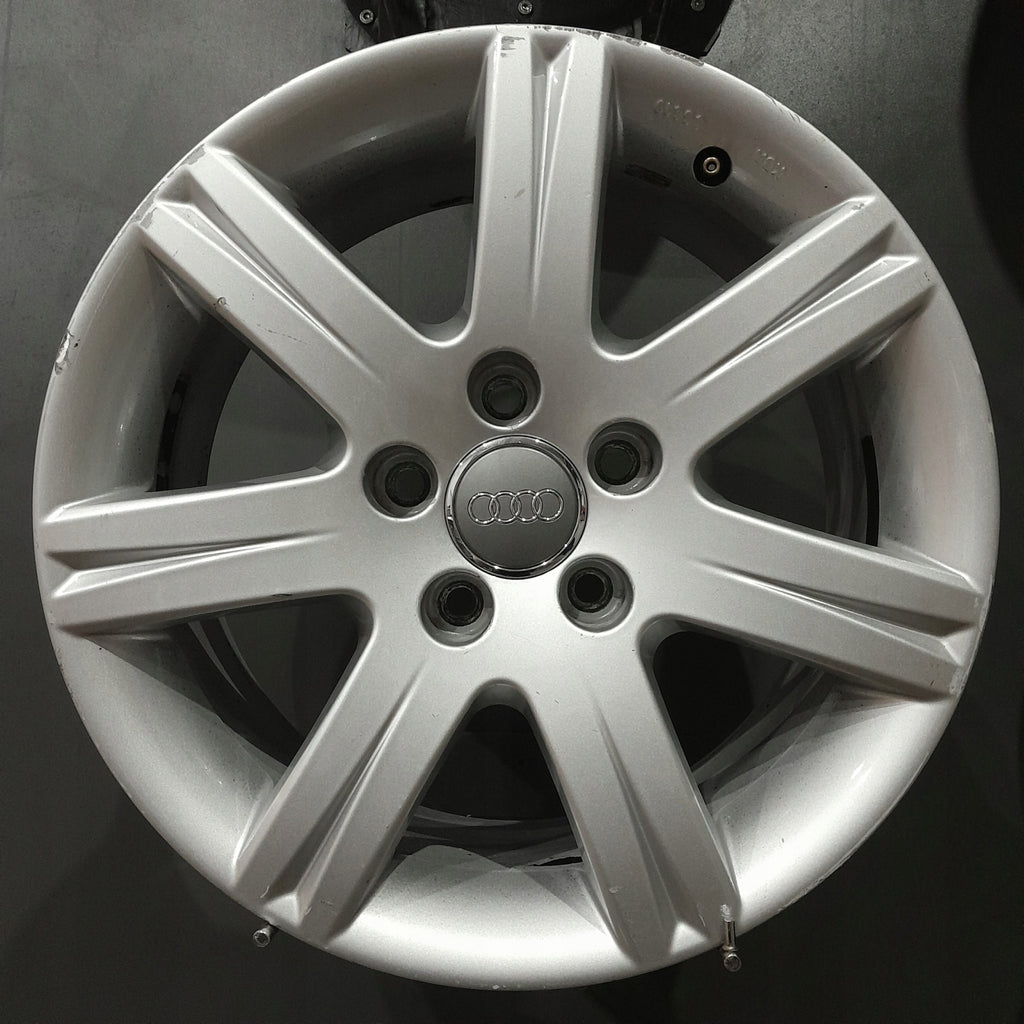 4x Alufelge 16 Zoll 7.0" 5x112 42ET Glanz Silber 4F0071496 Audi A6 C6 B6 FEL7983015381nw