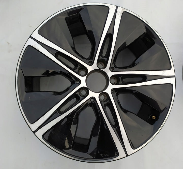 1x Alufelge 18 Zoll 7.5" 5x112 49ET Glanz Schwarz A1774010500 Mercedes-Benz W177 FEL1622690230cn