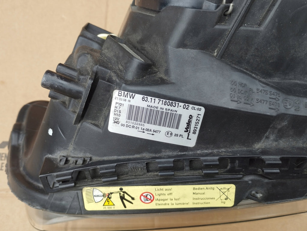 Frontscheinwerfer BMW 1 E87 7180831-02 Xenon Links Scheinwerfer Headlight