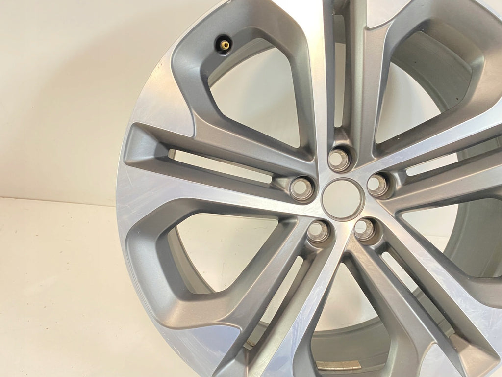 1x Alufelge 21 Zoll 8.5" 5x108 45ET Matt Silber MK831007DA Jaguar E-Pace F-Pace FEL1413627465mg
