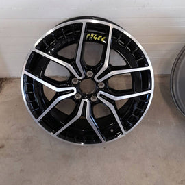 1x Alufelge 19 Zoll A2434010500 Mercedes-Benz Eqa Amg Rim Wheel FEL8566581634nb