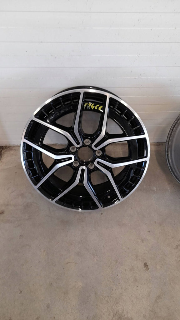 1x Alufelge 19 Zoll A2434010500 Mercedes-Benz Eqa Amg Rim Wheel FEL8566581634nb