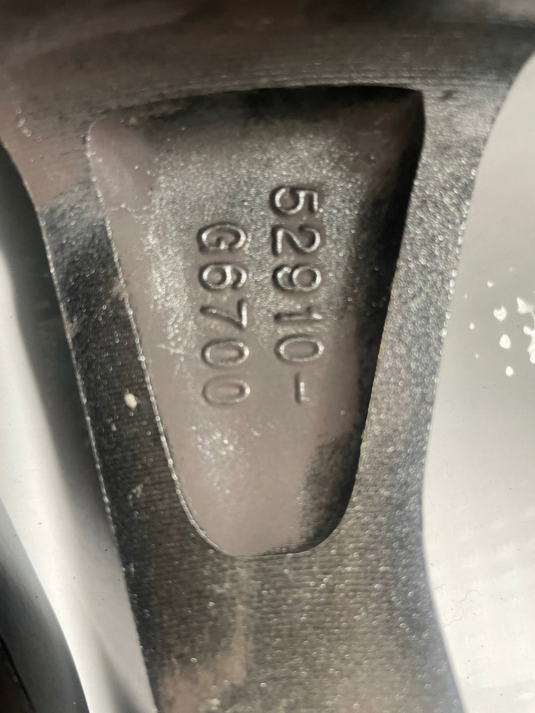 1x Alufelge 16 Zoll 6.5" 4x100 52910-G6700 Kia Picanto Rim Wheel