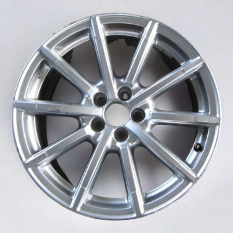 1x Alufelge 17 Zoll 7.5" 5x100 8XO601025 Audi Rim Wheel