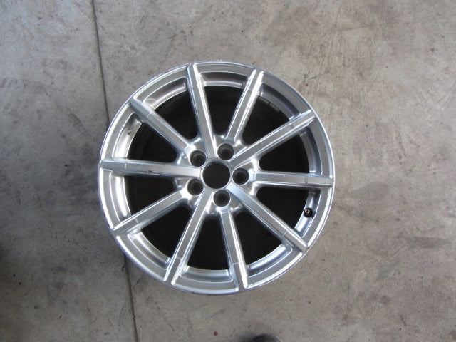 1x Alufelge 17 Zoll 7.5" 5x100 8XO601025 Audi Rim Wheel