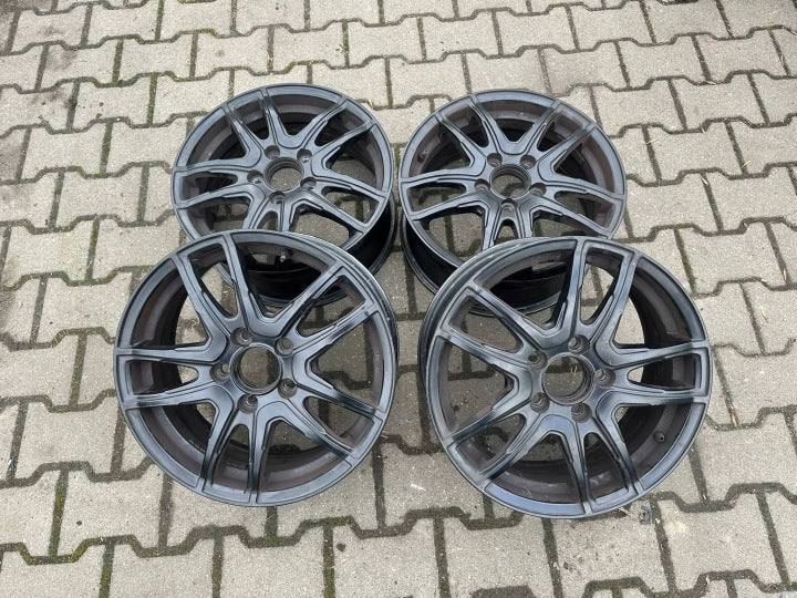 4x Alufelge 16 Zoll Mercedes-Benz W246 W242 Rim Wheel FEL4081968985fu