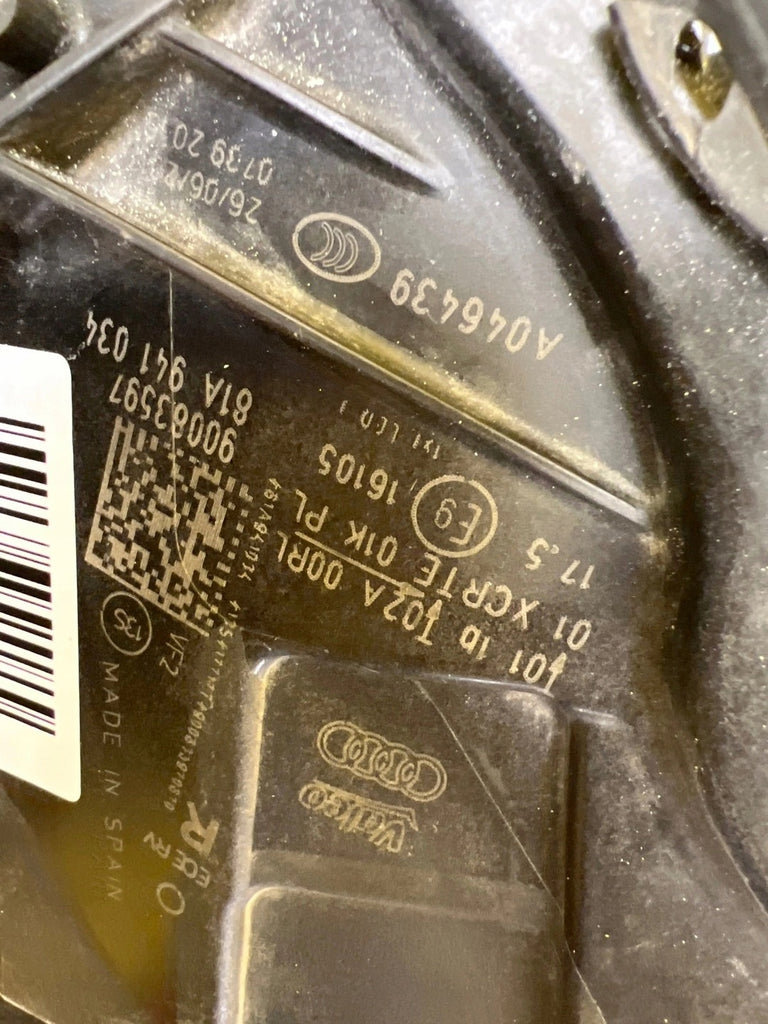 Frontscheinwerfer Audi Q2 81A941034 LED Rechts Scheinwerfer Headlight