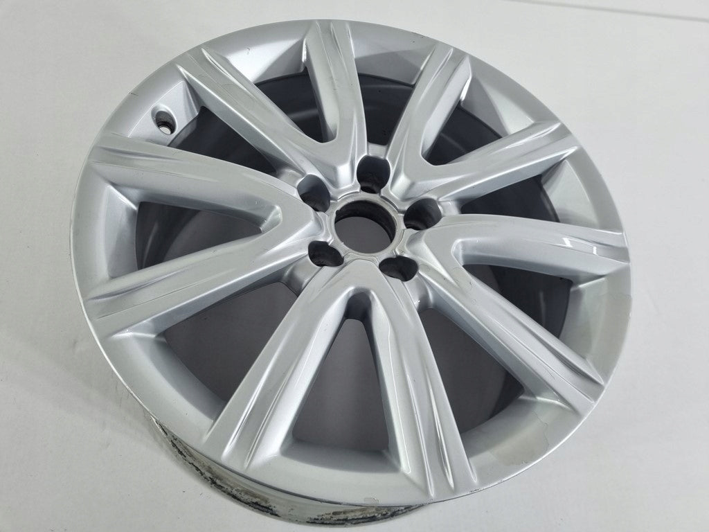 1x Alufelge 18 Zoll 8.0" 5x112 39ET Silber 4G0601025 Audi Rim Wheel FEL4916840674xe
