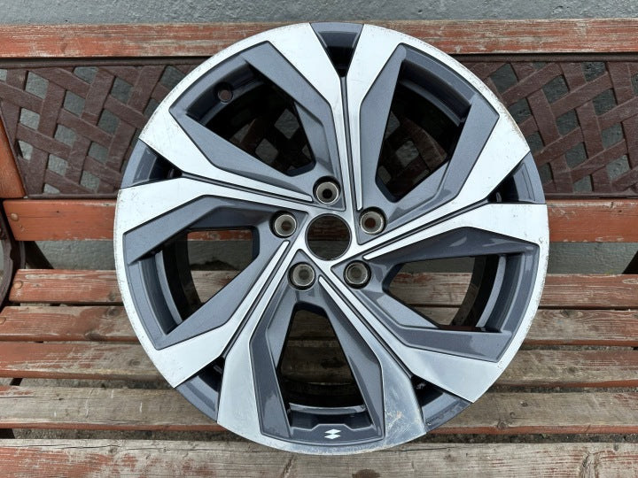 1x Alufelge 18 Zoll 7.0" 5x114.3 35ET 403005075R Mg Arkana Rim Wheel FEL1665890369um