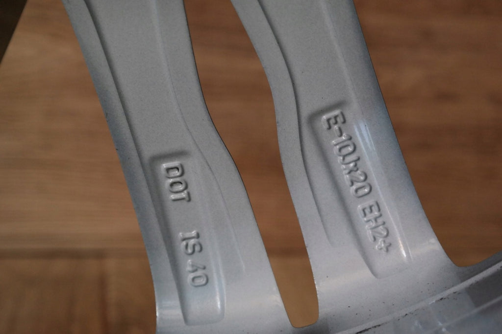 1x Alufelge 20 Zoll 10.0" 5x120 40ET 7842183 BMW X5 E70 Rim Wheel