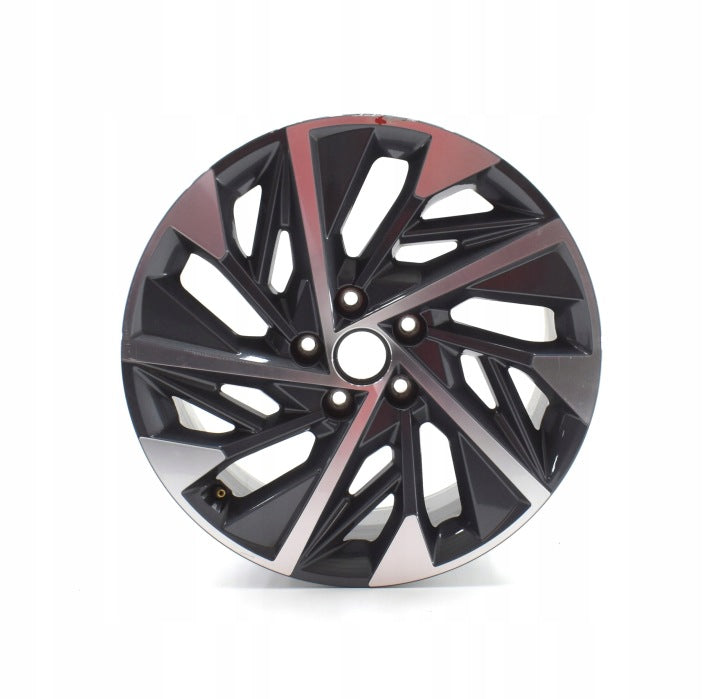 1x Alufelge 18 Zoll 7.5" 5x114.3 51ET 52910-N7200 Hyundai Tucson Rim Wheel FEL8370440714ag