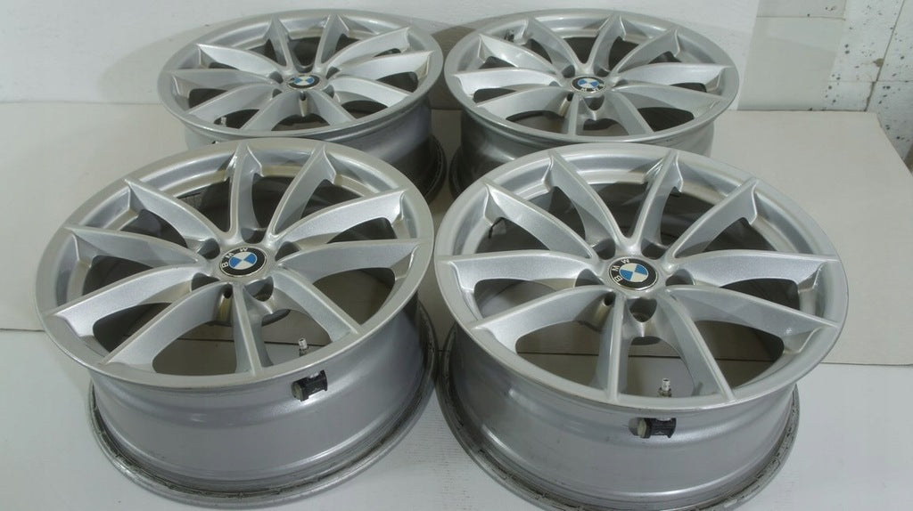 4x Alufelge 17 Zoll 7.5" 5x112 27ET Glanz Silber 6868217 BMW Rim Wheel FEL9977549936px