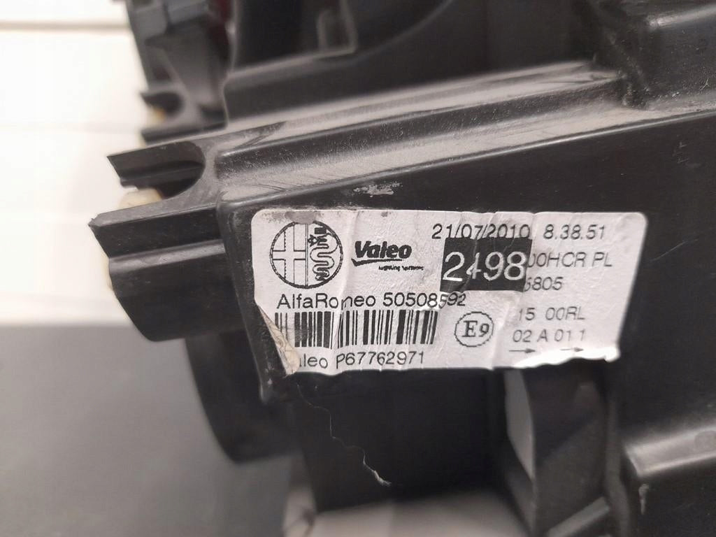 Frontscheinwerfer Alfa Romeo Mito P67762971 Links Scheinwerfer Headlight SCH5150625450tb