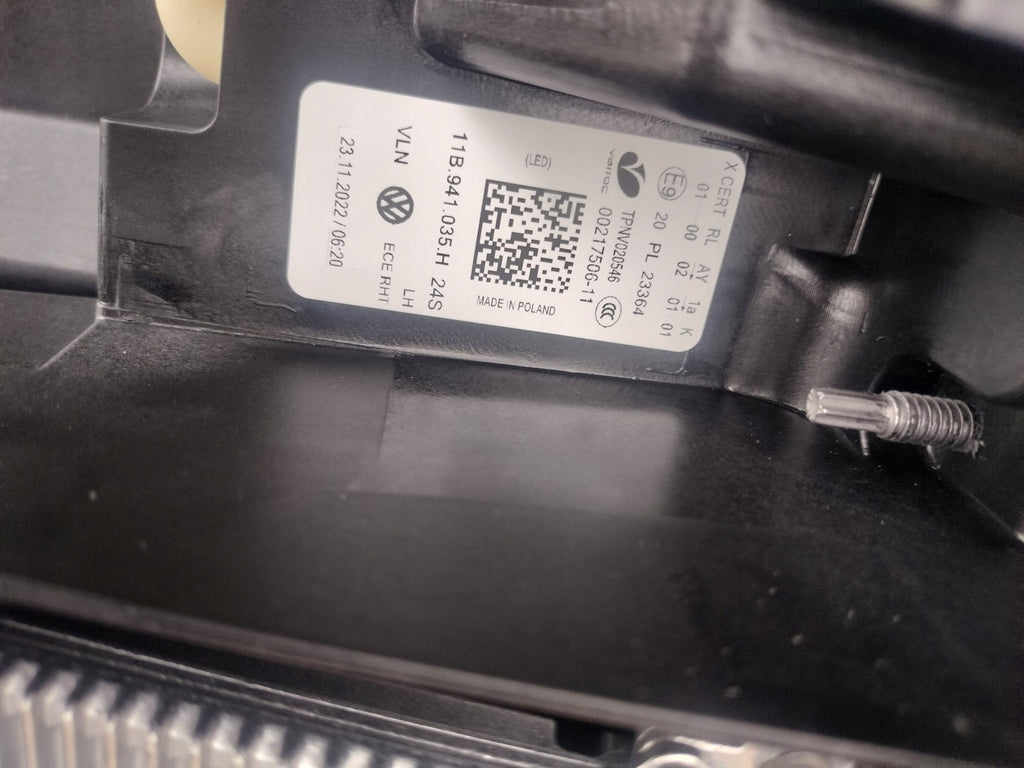 Frontscheinwerfer VW Id.4 11B941036H 11B941035H Full LED Ein Satz Headlight SCH6602166914pf