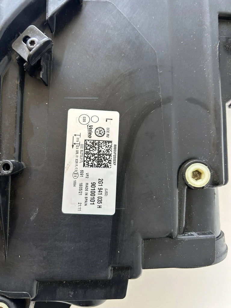 Frontscheinwerfer VW Polo 2G1941035H Links Scheinwerfer Headlight