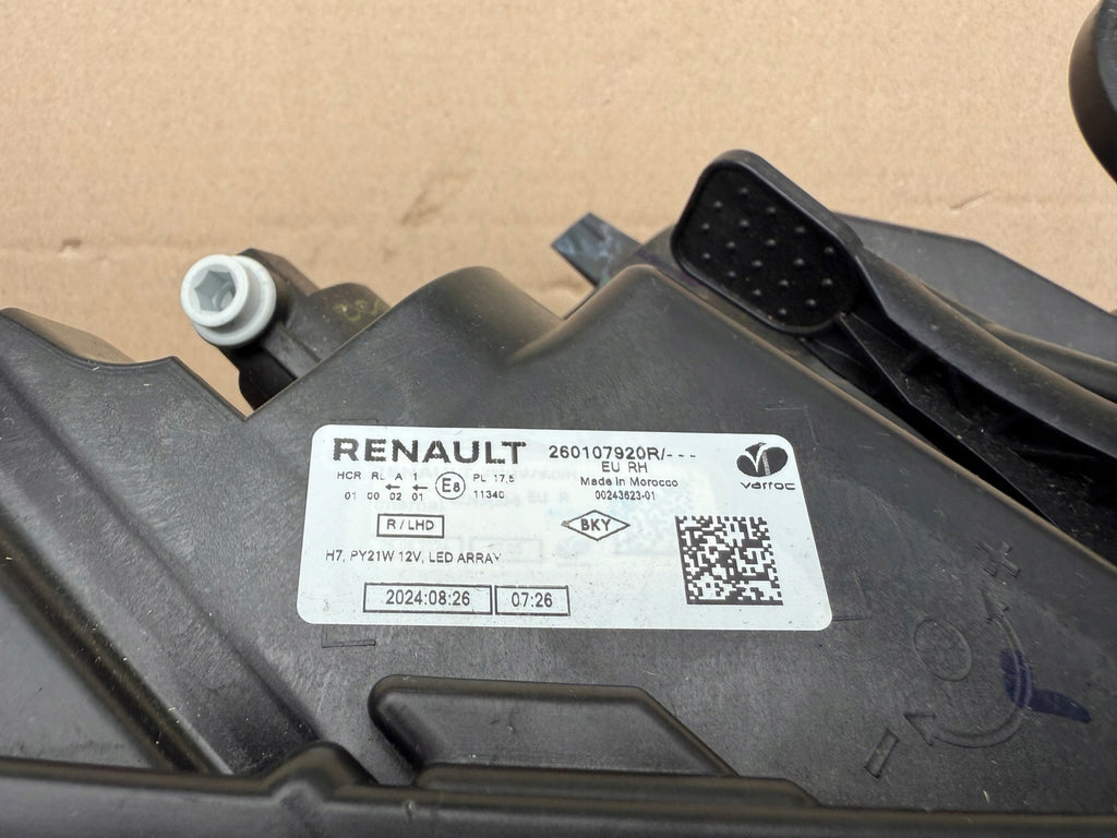 Frontscheinwerfer Dacia Sandero III Jogger 260107920 LED Rechts Headlight