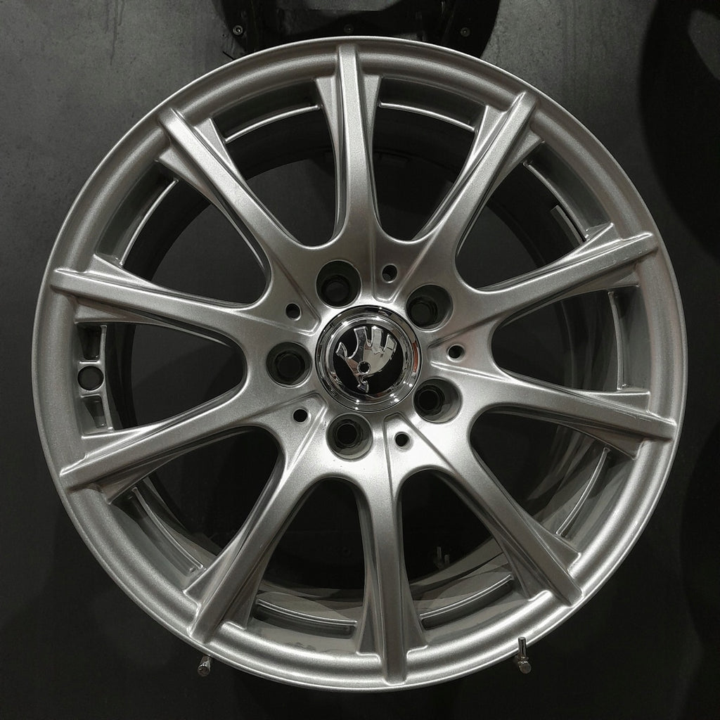 4x Alufelge 16 Zoll 6.5" 5x112 38ET A2054012400 Mercedes-Benz Octavia I FEL4100438742dm