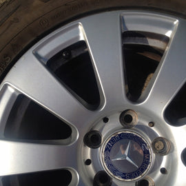 4x Alufelge 16 Zoll 7.5