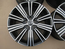 Laden Sie das Bild in den Galerie-Viewer, 4x Alufelge 18 Zoll 8.0" 5x108 42ET Glanz Schwarz 31471312 Volvo V60 I S60 FEL8072582347nb