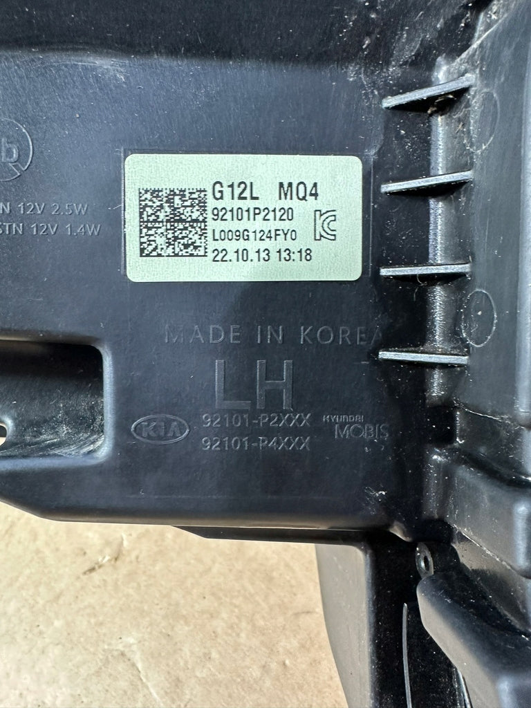 Frontscheinwerfer Kia Sorento 92101P2120 Full LED Links Scheinwerfer Headlight SCH1038541930nr