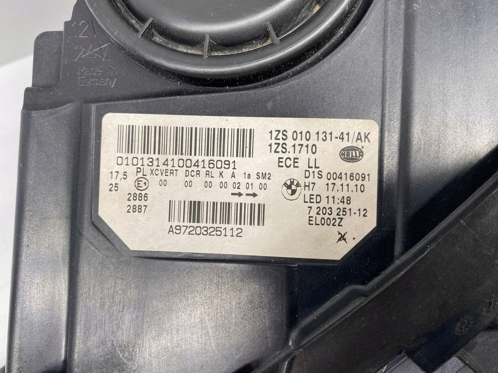 Frontscheinwerfer BMW 5 F11 7203251-10 Xenon Links Scheinwerfer Headlight SCH1823829933ma