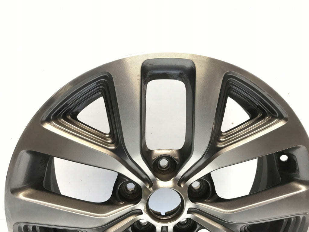 1x Alufelge 17 Zoll 6.5" 5x114.3 40ET Glanz Grau 52910-3W610 Kia Sportage Mg FEL8204784829ks