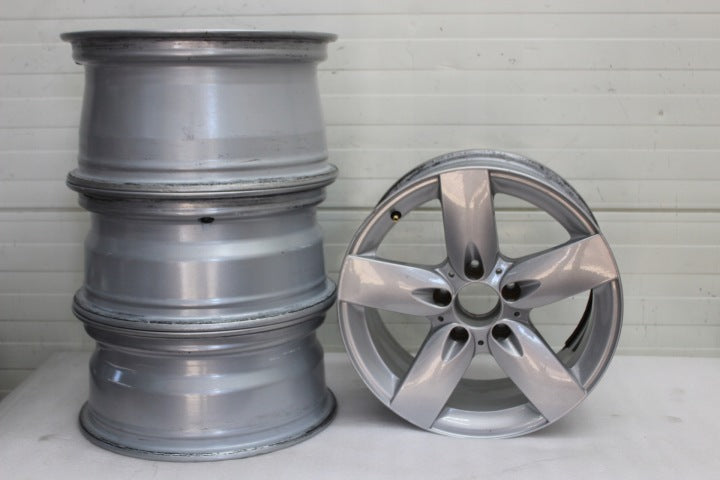 4x Alufelge 16 Zoll 7.0" 5x112 34ET Matt Silber A1714010102 Mercedes-Benz FEL2961167861ga