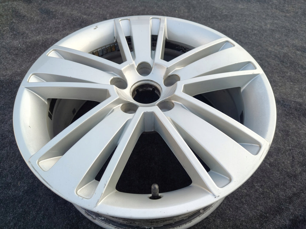 1x Alufelge 17 Zoll 7.0" 5x112 39ET Glanz Silber 7N5601025 Seat Alhambra FEL9164275906kc