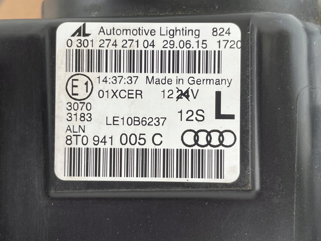 Frontscheinwerfer Audi A5 8T0941005C LED Ein Stück (Rechts oder Links) Headlight