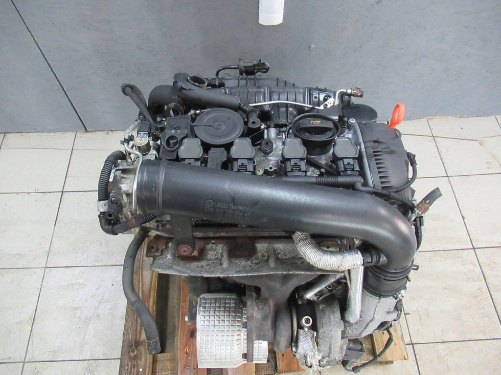 Motor VW BZB 1.8 TSI 160PS 118kW 195TKm 2007 Benzin Engine Komplett