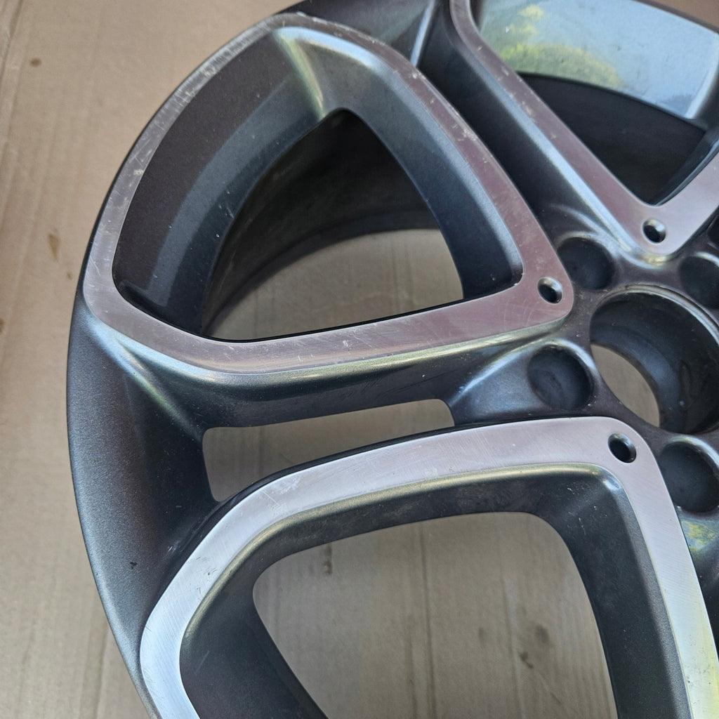 1x Alufelge 18 Zoll 8.0" 5x112 45ET Glanz A2074012502 Mercedes-Benz Coupe Mg FEL1968548685qp