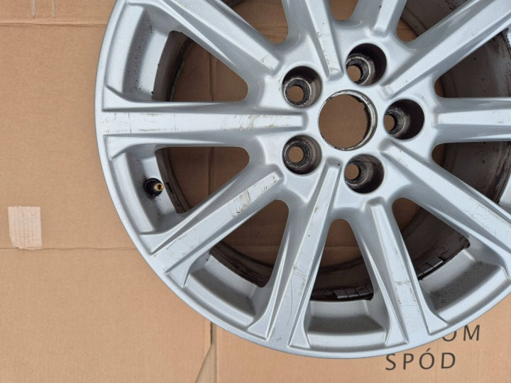 1x Alufelge 17 Zoll 7.5" 5x108 55ET EM2C1007C1A Ford Galaxy Rim Wheel FEL3220330985eu