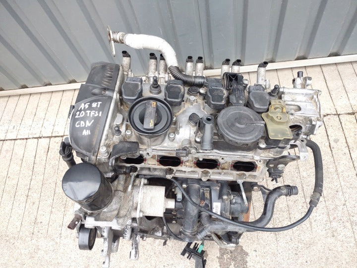 Motor Audi Seat A4 B8 Exeo CDN 2.0 TFSI 153TKm 2010 Benzin Engine Unkomplett MOT3707072613dy