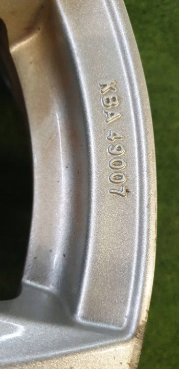 1x Alufelge 16 Zoll 5x100 KBA49007 Audi A3 Rim Wheel FEL4666763480ol