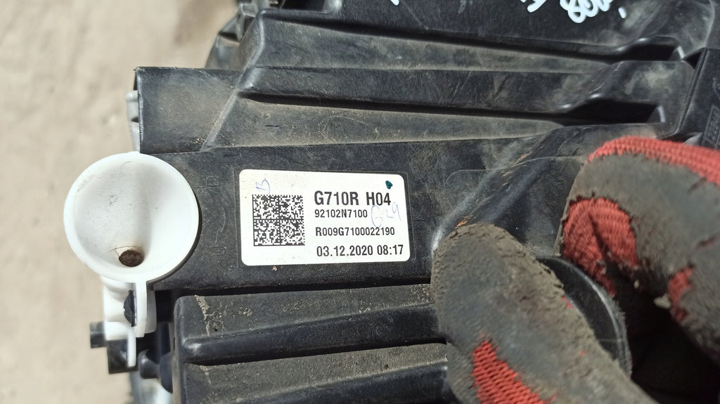 Frontscheinwerfer Hyundai Tucson N792112020 N7921-62120 LED Rechts Headlight