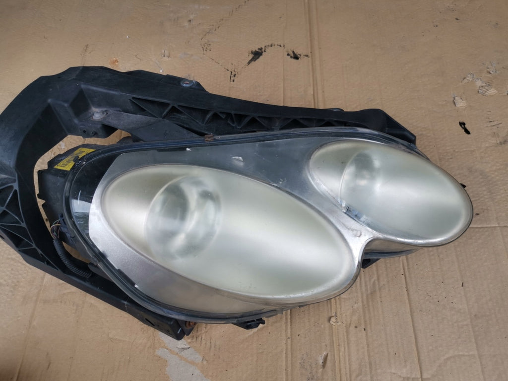 Frontscheinwerfer Smart Forfour 4545400654 Rechts Scheinwerfer Headlight SCH6662487052ww