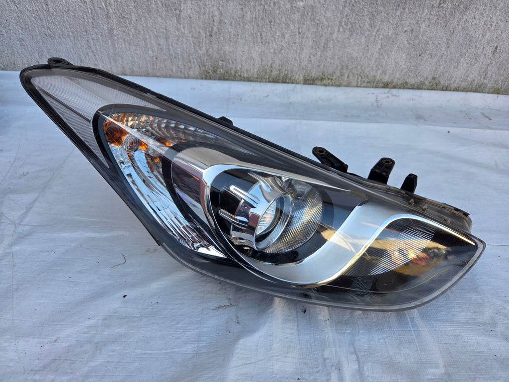 Frontscheinwerfer Hyundai I30 92102-A6060 Rechts Scheinwerfer Headlight SCH4817863532ir
