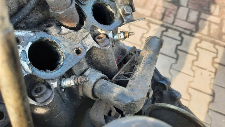 Motor Mercedes-Benz Vito 2.3 330TKm 1994 Diesel Engine Unkomplett MOT2554710438xk