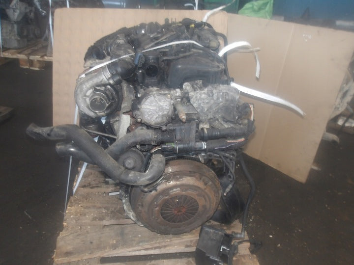 Motor Peugeot I 9HZ 10JB89 1.6 HDI Diesel Engine Unkomplett MOT4685747991bg