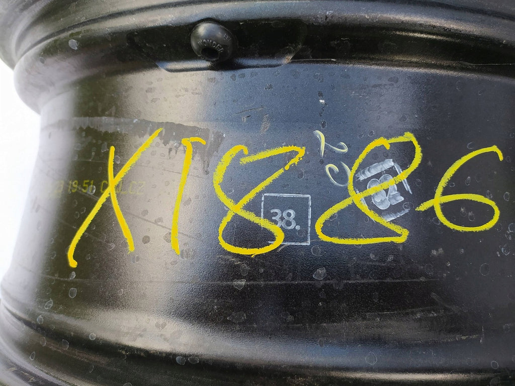 1x Alufelge 18 Zoll 7.0" 5x100 39ET 658601025J Skoda Scala Kamiq Rim Wheel