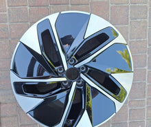 Load image into Gallery viewer, 1x Alufelge 19 Zoll 8.0" 5x112 45ET Glanz Schwarz 11A601025 VW Id.4 Rim Wheel FEL2361741453we