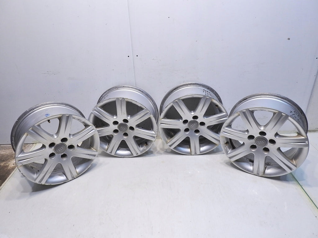 4x Alufelge 16 Zoll 7.0" 5x112 42ET Audi A4 B7 Rim Wheel