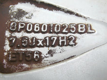 Laden Sie das Bild in den Galerie-Viewer, 1x Alufelge 17 Zoll 7.5&quot; 5x112 56ET 8P0601025BL Audi A3 Rim Wheel