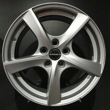 Laden Sie das Bild in den Galerie-Viewer, 4x Alufelge 17 Zoll 7.0" 5x112 47ET Silber KBA50286 Audi Tt Rim Wheel FEL5483930259mo